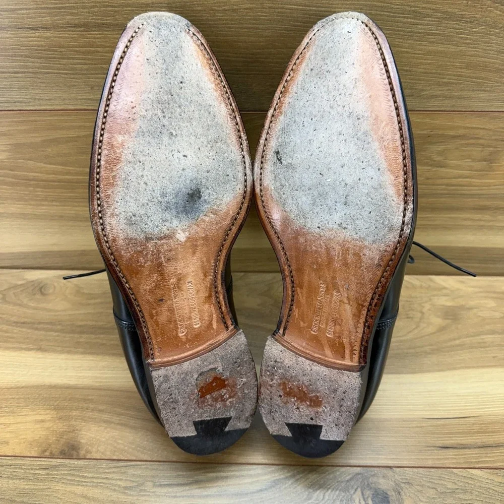 Crockett & Jones Bradford Genuine Cordovan US 10.5 E UK 9.5 E Men Cap Toe Oxford